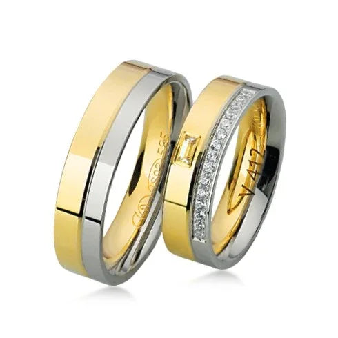 Verigheta V412 - 16 Diamante - Antonia Gold