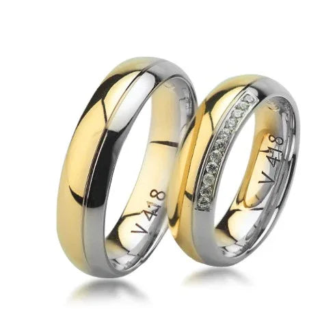 Verigheta V418 - 11 Diamante - Antonia Gold