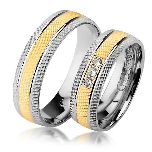 Verigheta V503 - 3 Diamante - Antonia Gold