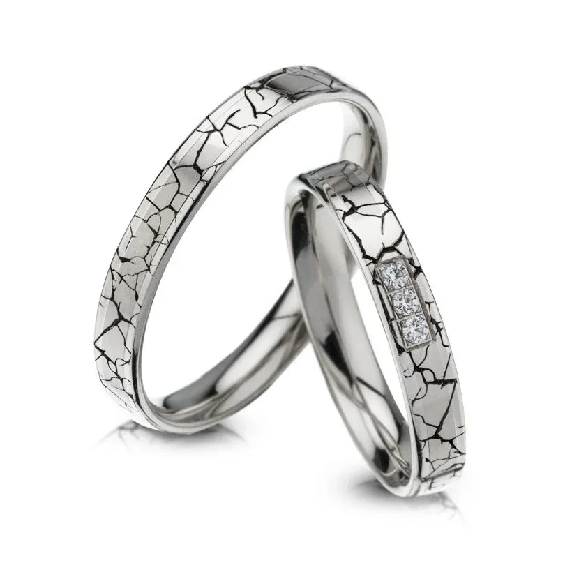 Verigheta V601A - 3 Diamante - Antonia Gold