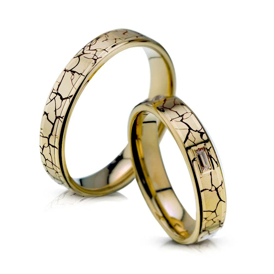 Verigheta V602B - 1 Diamant - Antonia Gold