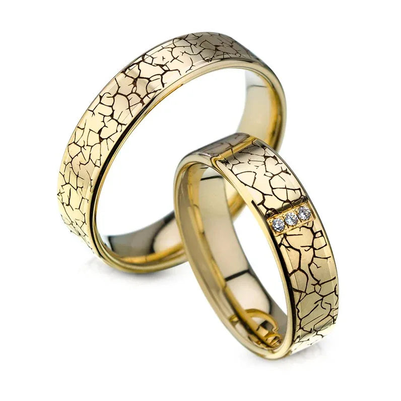 Verigheta V603A - 3 Diamante - Antonia Gold