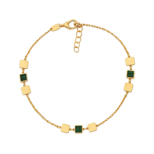 Brățară Aur 14K Green Blance
