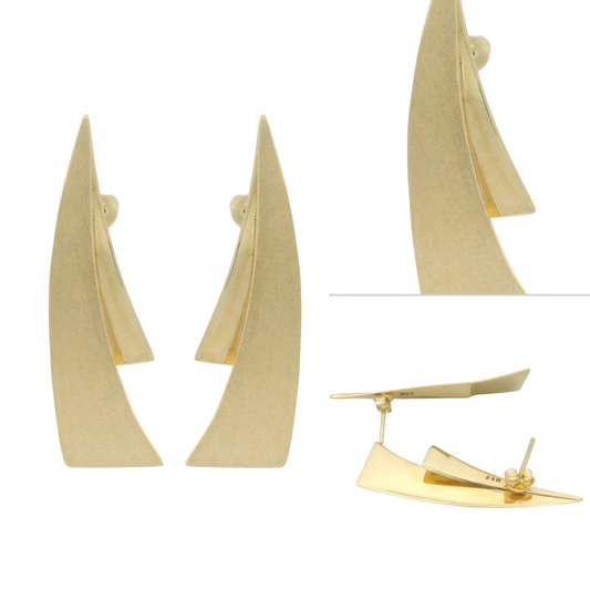Cercei Aur 14 K dama Elegance Gold