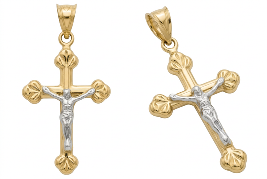 Pandantiv Aur 14K Cruciulita Harm
