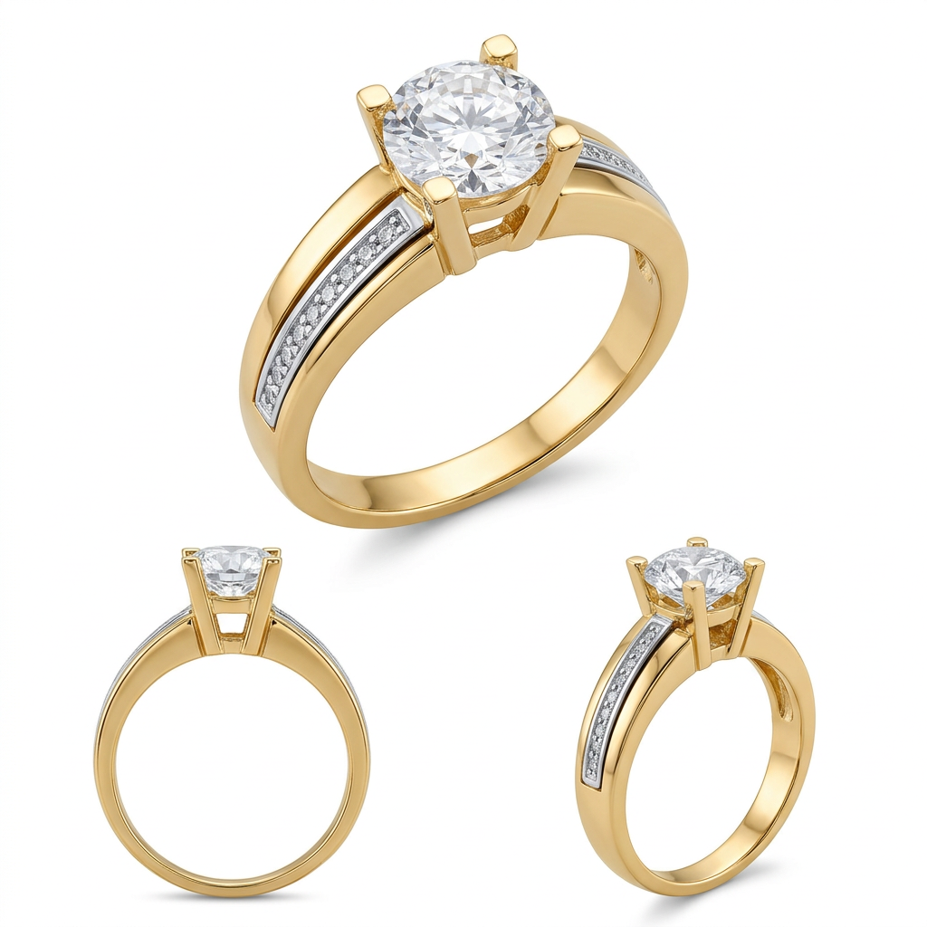 Inel Aur 14K Gladys Logodna