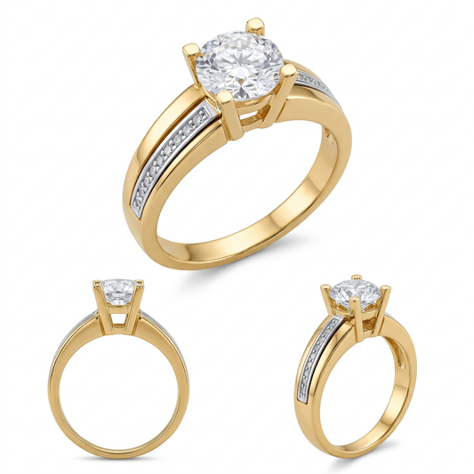 Inel Aur 14K Gladys Logodna