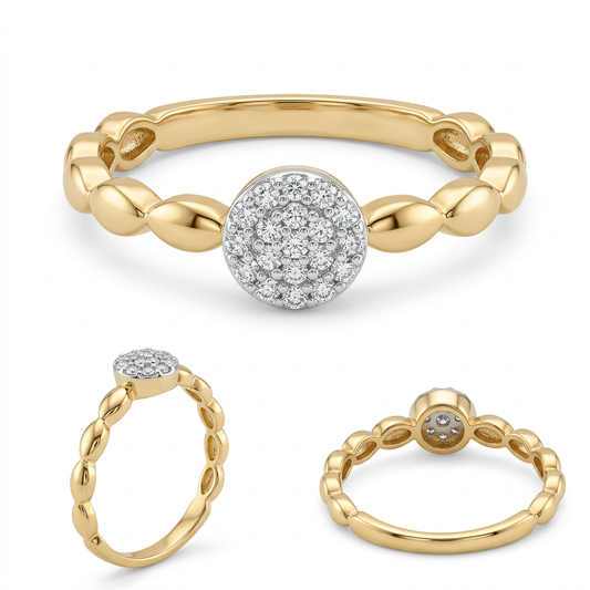 Inel Aur 14K Eternus Logodna