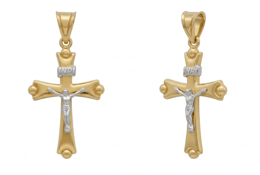 Pandantiv Aur 14K Cruciulita Simplity