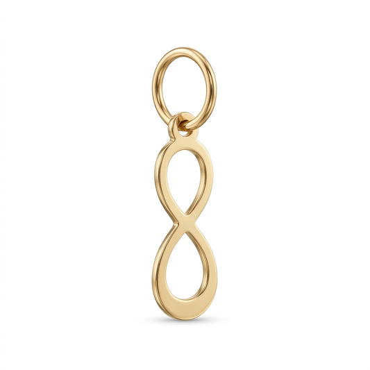 Pandativ Aur 14K Martisor Infinit mic