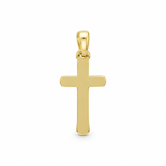 Pandativ Aur 14 K martisor "Cruciulita"