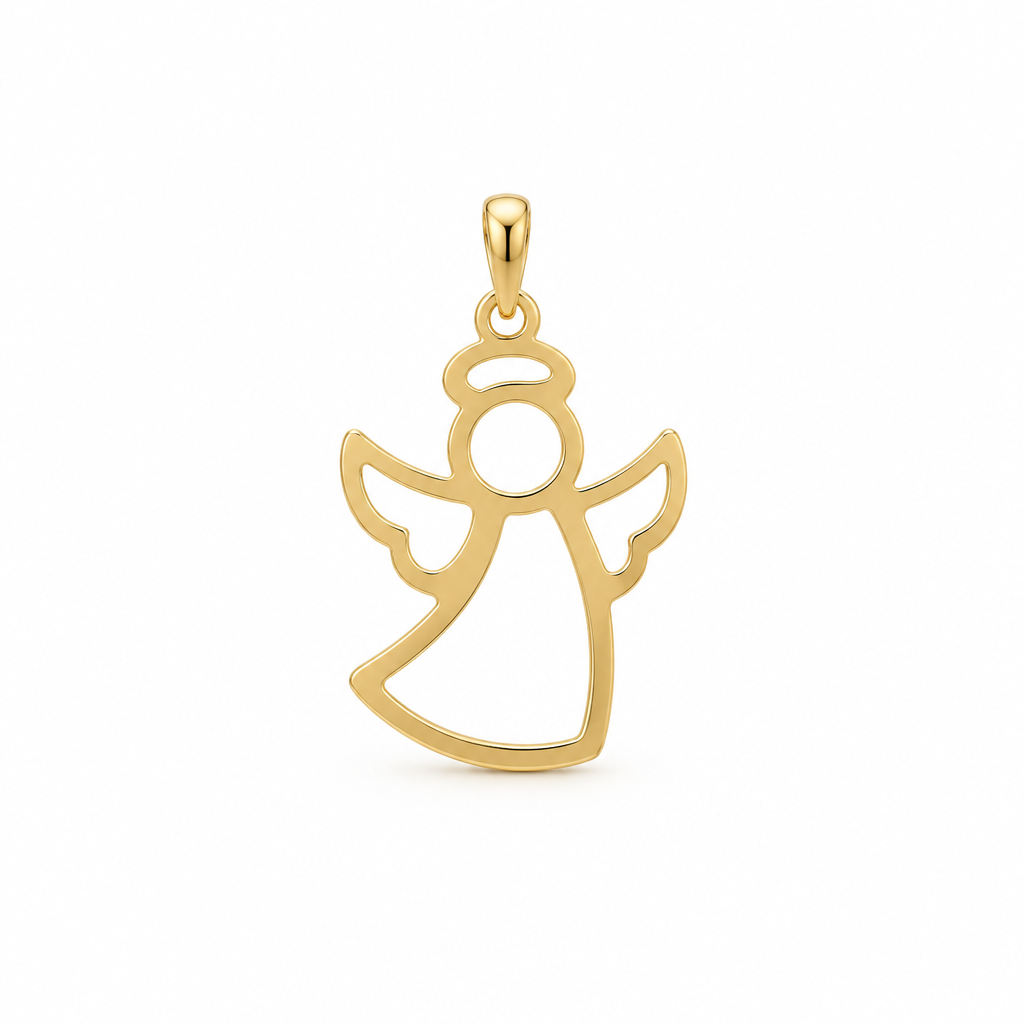 Pandativ Aur 14 K martisor "Ingeras"