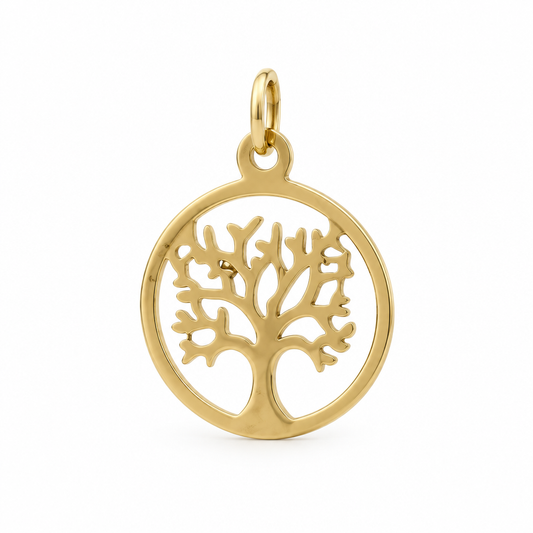 Pandativ Aur 14 K martisor "Pomul Vietii"