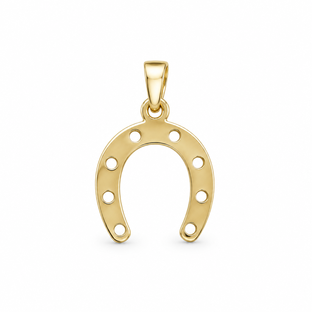 Pandativ Aur 14 K martisor Potcoava