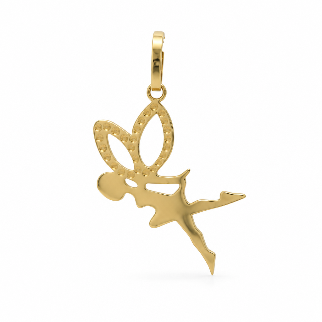 Pandantiv Aur 14 K martisor "Zana"