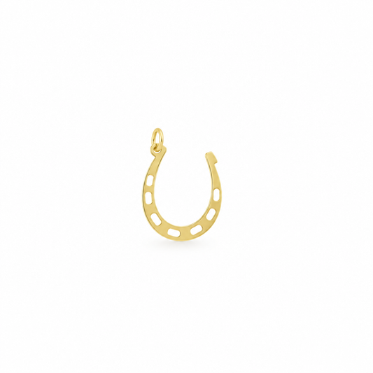 Pandativ Aur 14 K martisor "Potcovita"