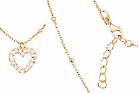 Bratara Aur 14K damă Pure Love