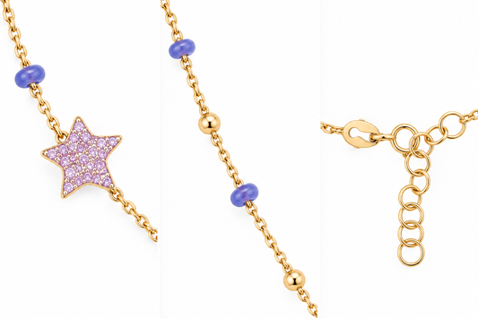 Bratara Aur 14K Starlight Dream