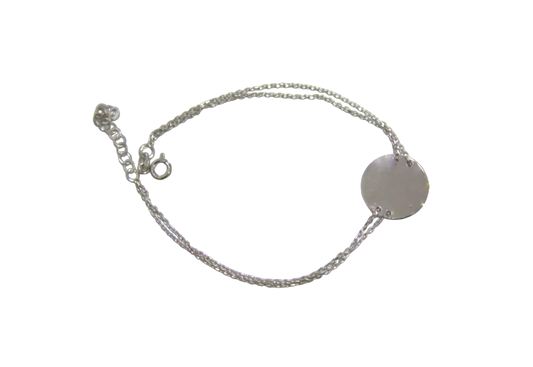 Bratara Aur Alb cu "Banut" - Antonia Gold