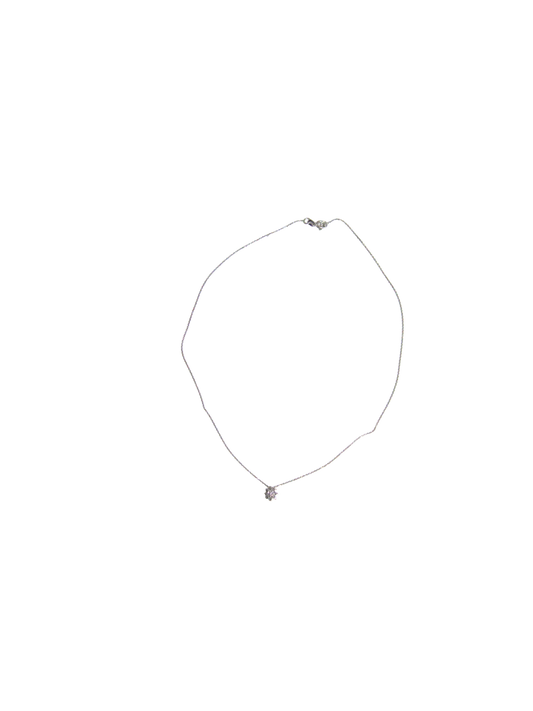 Lantisor Aur Alb "Floricica" AG172 - Antonia Gold