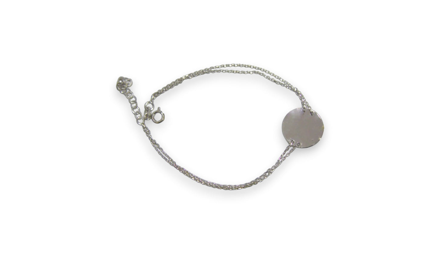 Bratara Aur Alb cu "Banut"