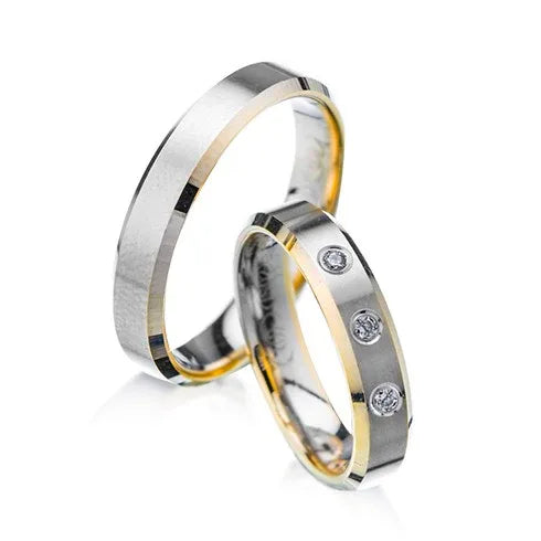 Verigheta V511C - 3 Diamante - Antonia Gold