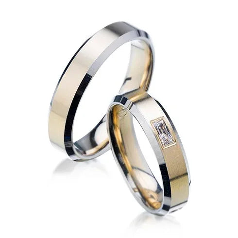 Verigheta V513B - 1 Diamant - Antonia Gold