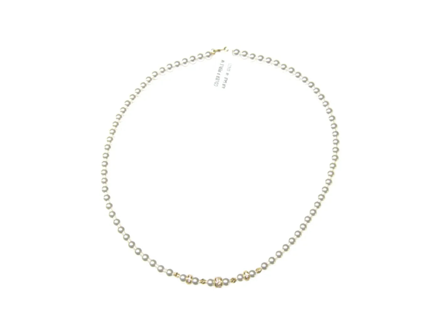 Colier perle de cultura si Aur - AG024225 - Antonia Gold