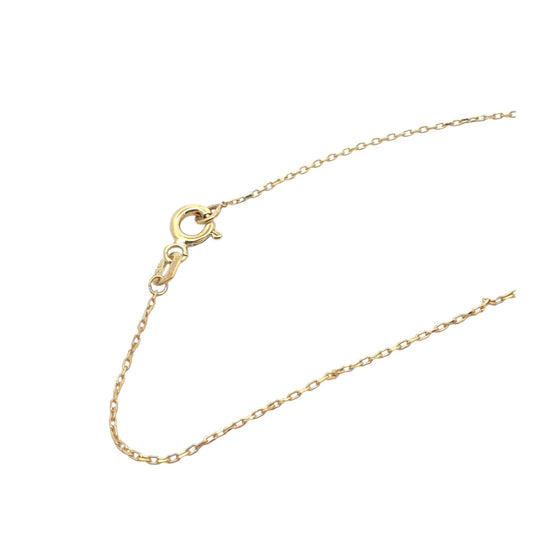 Lantisor Aur Galben "Floare" AG125 - Antonia Gold