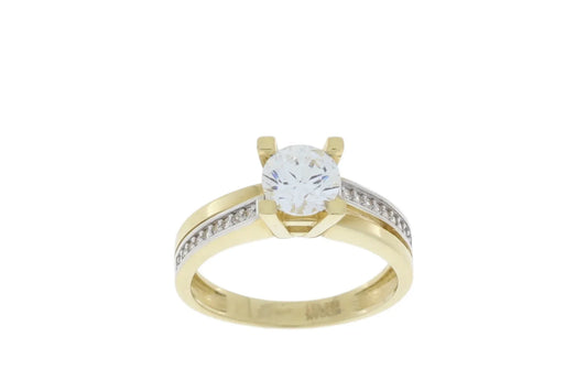 Inel Aur AG289 Logodna - Antonia Gold