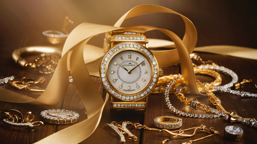 Ceasurile de lux - opere de artă miniaturale - Antonia Gold