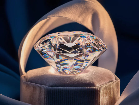 Diamantele sintetice nu pot fi depistate cu ochiul liber - Antonia Gold