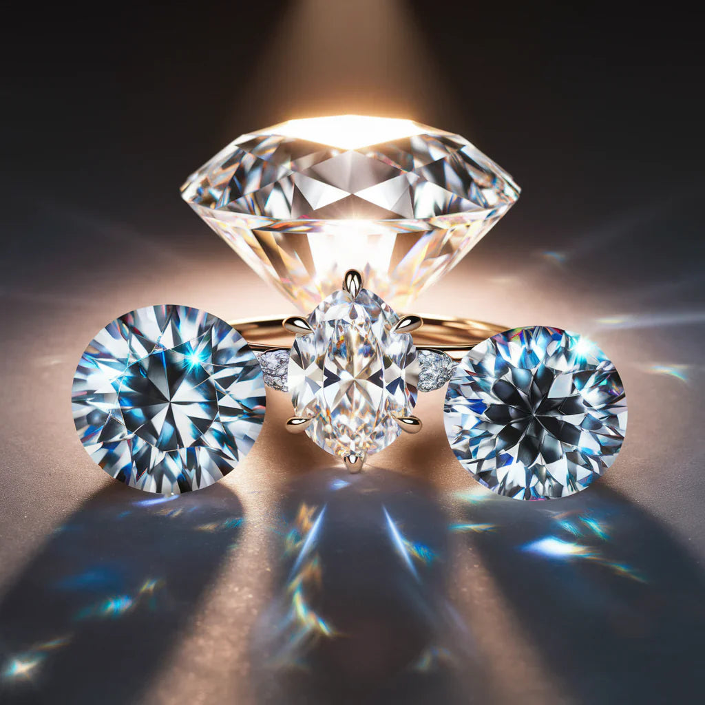 Diamante naturale versus diamante sintetice - Antonia Gold