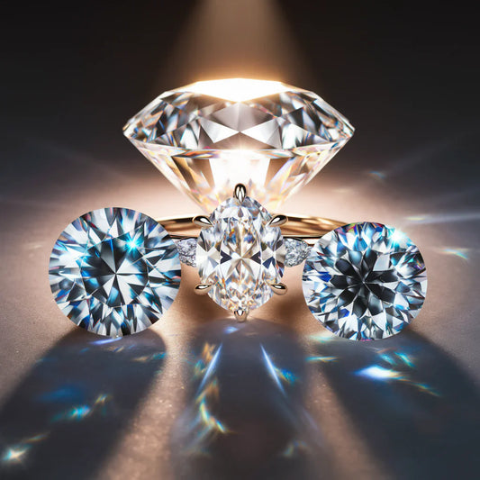 Diamante naturale versus diamante sintetice - Antonia Gold