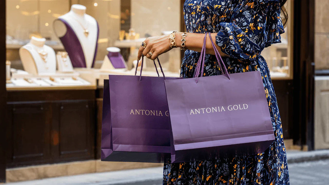 Magazine Antonia Gold - Antonia Gold