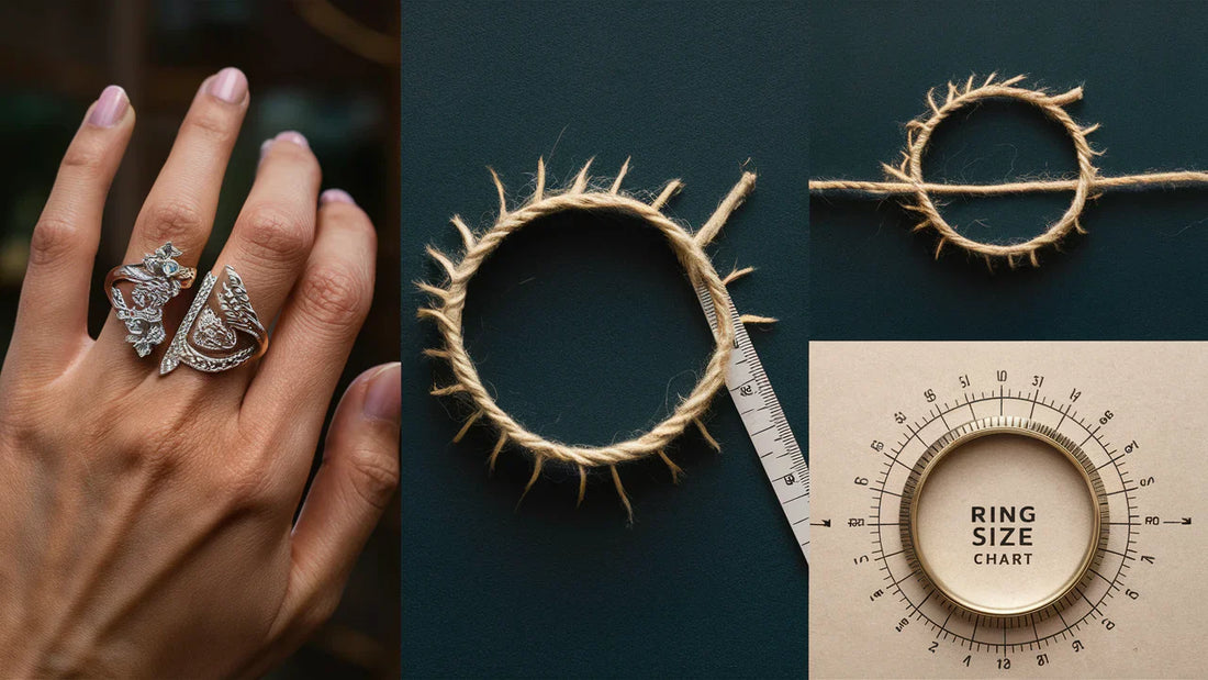 Măsurare mărime inel - Antonia Gold