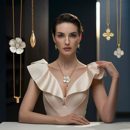 Purtând un pandantiv, poți spune o poveste - Antonia Gold