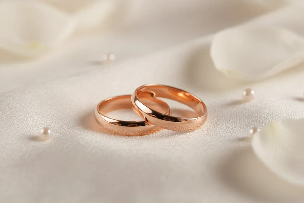 Verighete Aur Roz - Antonia Gold