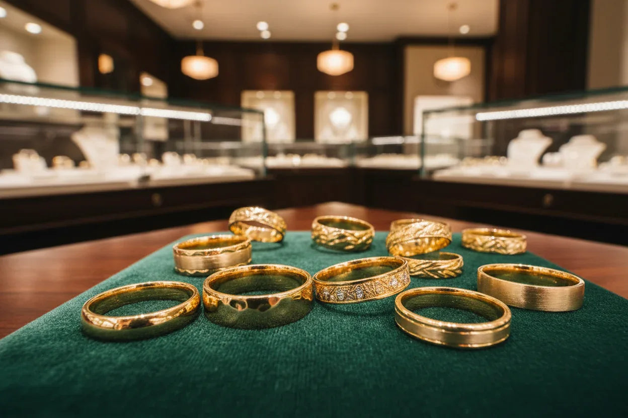 Verighete - Aur Galben - Antonia Gold