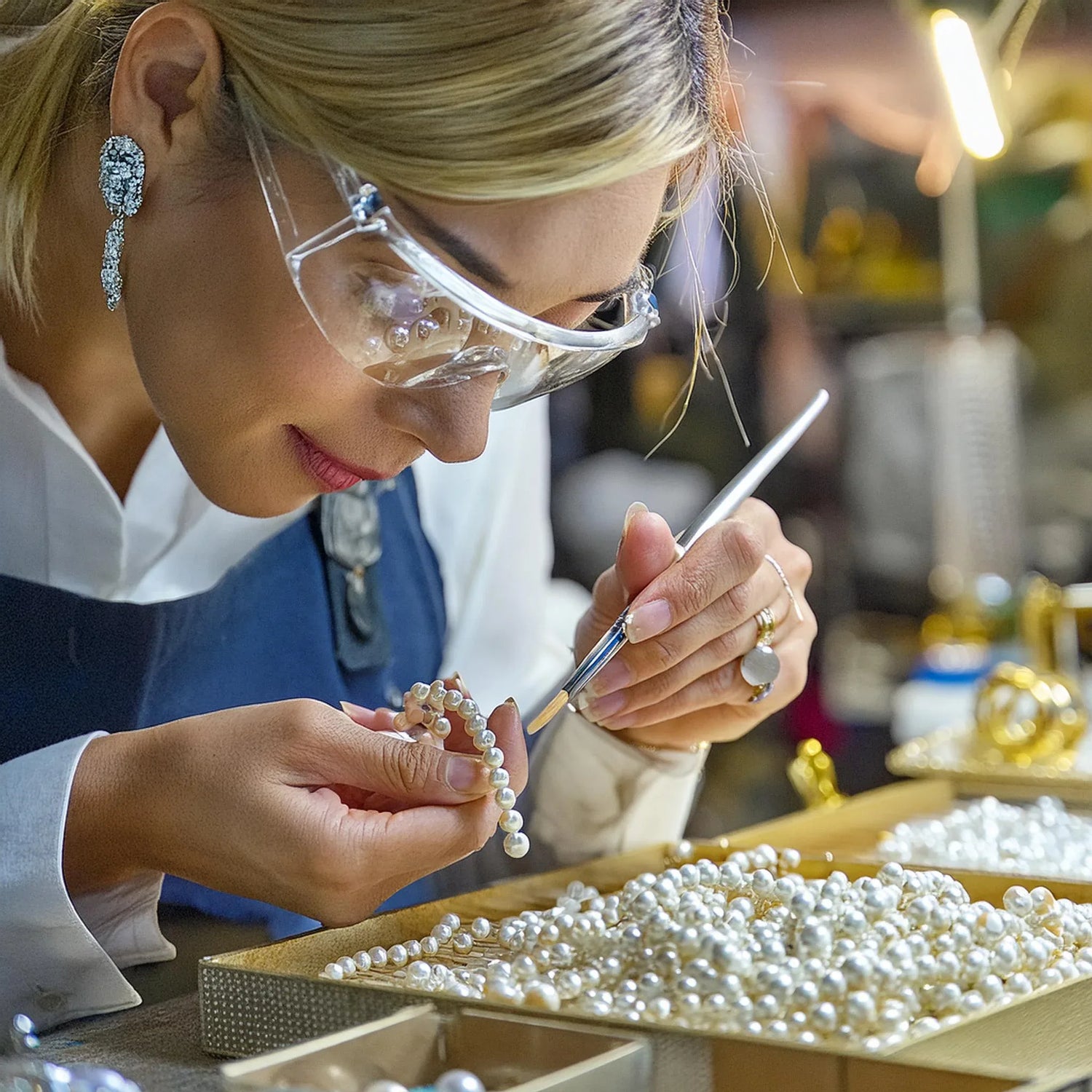 Perle - Naturale & Cultura - Antonia Gold