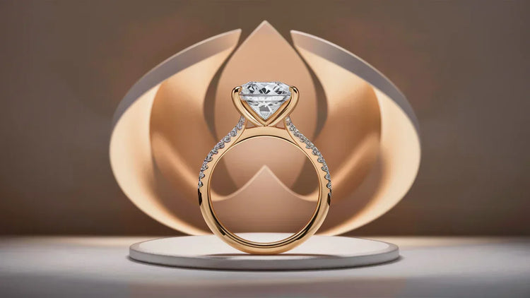 Inele de logodna - Antonia Gold