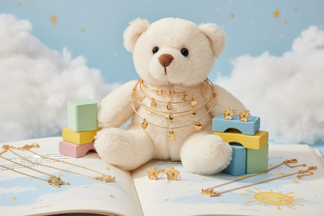 Aur Magic pentru copii | Bijuterii delicate - Antonia Gold