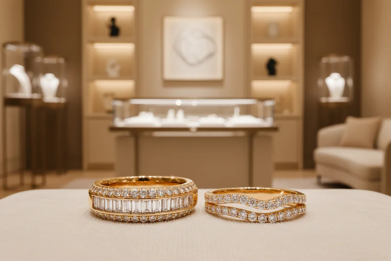 Verighete cu Diamante - Antonia Gold