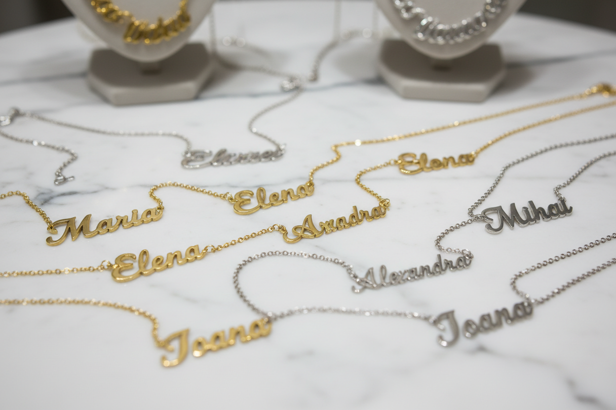 Nume din AUR / ARGINT