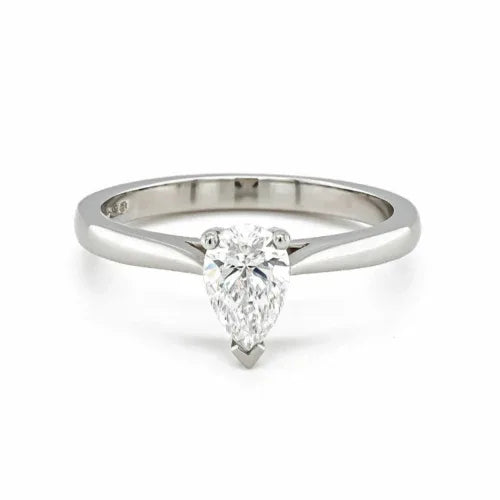 Inel Logodna cu Diamante Pear 070 GIA - Antonia Gold