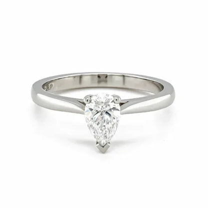 Inel Logodna cu Diamante Pear 070 GIA - Antonia Gold