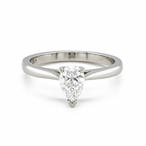 Inel Logodna cu Diamante Pear 070 GIA - Antonia Gold