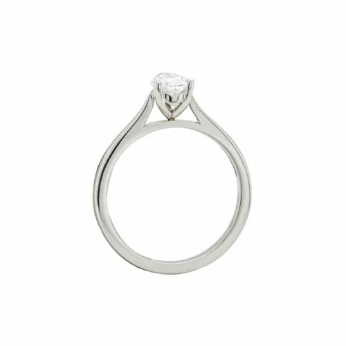 Inel Logodna cu Diamante Pear 070 GIA - Antonia Gold
