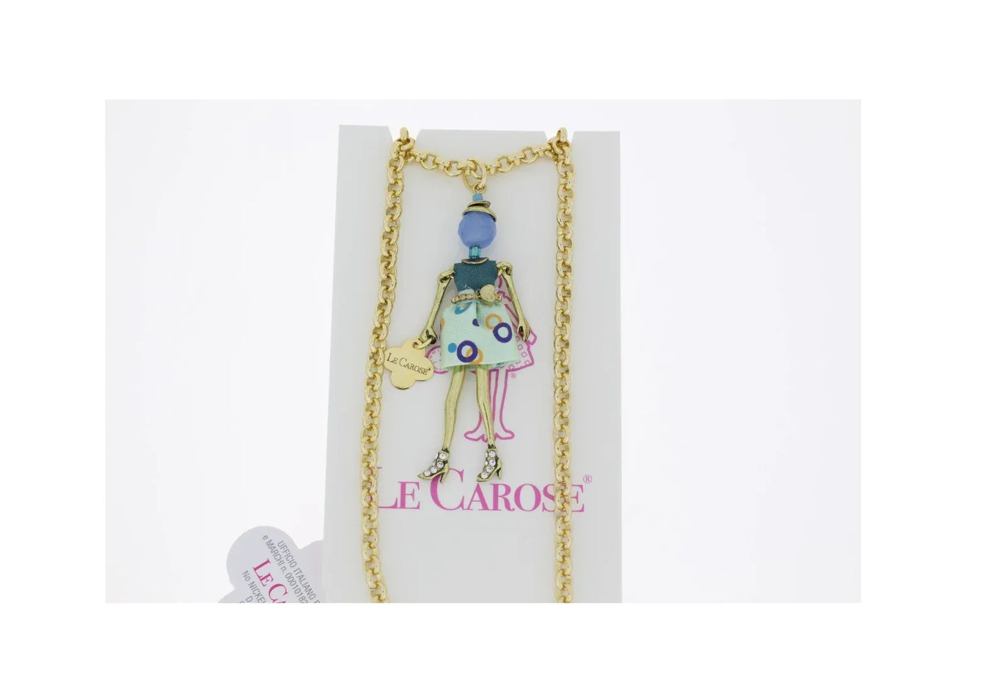 Colier Le Carose 007 - Antonia Gold