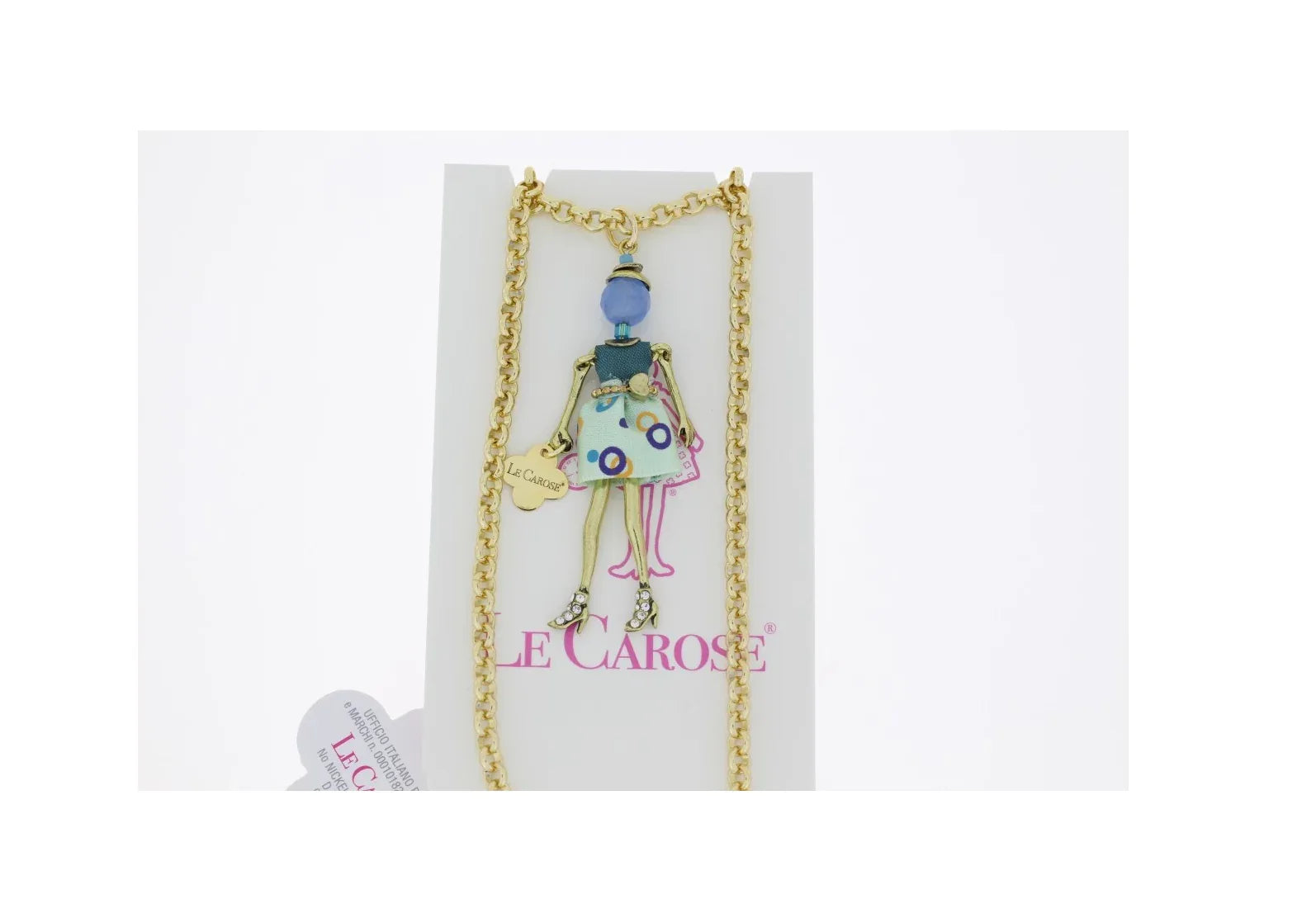 Colier Le Carose 007 - Antonia Gold